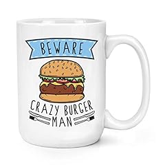 Beware crazy burger for sale  Delivered anywhere in UK