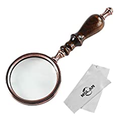 Mslan magnifying glass for sale  Delivered anywhere in Ireland