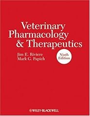 Veterinary pharmacology therap for sale  Delivered anywhere in USA 