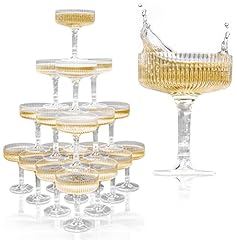Acrylic champagne tower for sale  Delivered anywhere in USA 