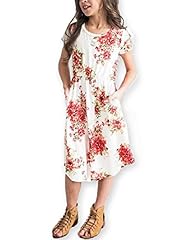 21kids girls floral for sale  Delivered anywhere in USA 