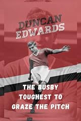 Duncan edwards busby for sale  Delivered anywhere in UK