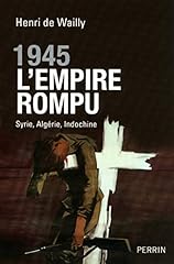1945 empire rompu d'occasion  Livré partout en France
