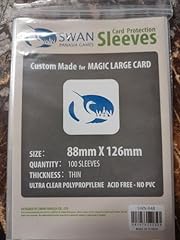Swan card sleeves for sale  Delivered anywhere in USA 