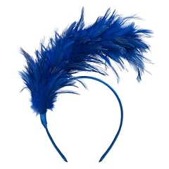 Ghgmao feather headband for sale  Delivered anywhere in USA 