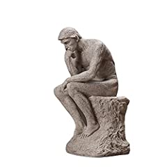 ZIQIAO The Thinker Statue Abstract Resin Sculpture for sale  Delivered anywhere in Canada