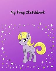 Pony sketchbook large for sale  Delivered anywhere in USA 