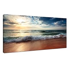 Beach canvas wall for sale  Delivered anywhere in USA 