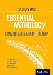 Essential anthology communicat usato  Spedito ovunque in Italia 