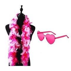 Cycfmyyly feather boa for sale  Delivered anywhere in UK