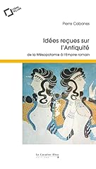 Idees recues antiquite d'occasion  Livré partout en Belgiqu