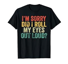 Sorry roll eyes for sale  Delivered anywhere in USA 