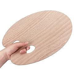 Wooden paint palette for sale  Delivered anywhere in USA 