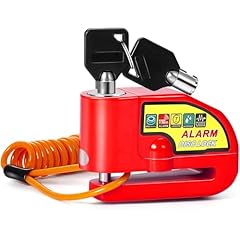 Motorbike alarm disc for sale  Delivered anywhere in UK