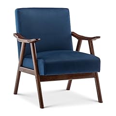Blue velvet scandi for sale  Delivered anywhere in UK