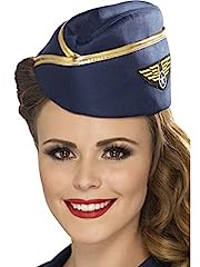 Stewardess bonnet bleu d'occasion  Livré partout en Belgiqu