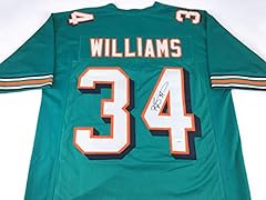 Ricky williams signed for sale  Delivered anywhere in USA 