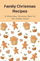 Family christmas recipes for sale  Delivered anywhere in UK