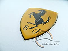 Ferrari shield badges for sale  Delivered anywhere in Ireland