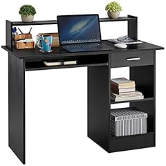 Yaheetech black computer for sale  Delivered anywhere in UK