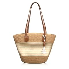 Boshiho straw bag for sale  Delivered anywhere in UK