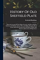 History old sheffield for sale  Delivered anywhere in UK