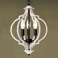 Mr.color white chandelier for sale  Delivered anywhere in USA 