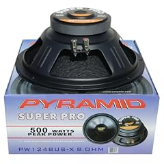Pyramid pw1248usx woofer usato  Spedito ovunque in Italia 