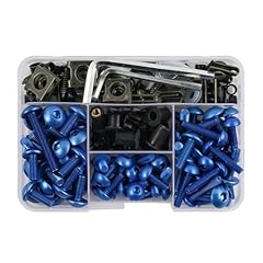 195pcs fairing bolts for sale  Delivered anywhere in UK