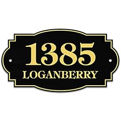 House address sign for sale  Delivered anywhere in USA 