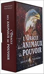 Oracle animaux pouvoir d'occasion  Livré partout en France
