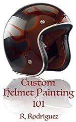 Custom helmet painting for sale  Delivered anywhere in UK