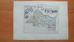 Carte ancienne 1869 d'occasion  Livré partout en France