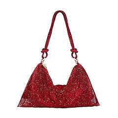 Rhinestone purse silver for sale  Delivered anywhere in USA 