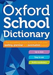 Oxford school dictionary for sale  Delivered anywhere in UK