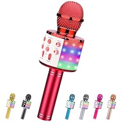 Shinepick microfono karaoke usato  Spedito ovunque in Italia 
