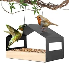 Wooden bird feeder for sale  Delivered anywhere in UK