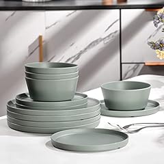 Melamine dinnerware sets for sale  Delivered anywhere in USA 
