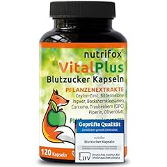 Nutrifox 120 blutzucker gebraucht kaufen  Wird an jeden Ort in Deutschland