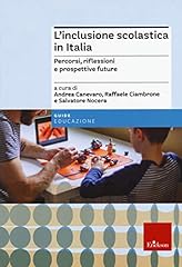 Inclusione scolastica italia. usato  Spedito ovunque in Italia 