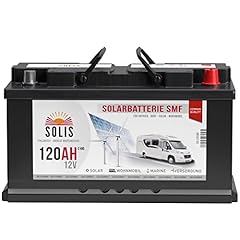 Solis solarbatterie 12v gebraucht kaufen  Wird an jeden Ort in Deutschland