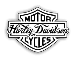 Harley davidson bianco usato  Spedito ovunque in Italia 