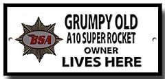 Grumpy old bsa for sale  Delivered anywhere in UK