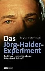 Jörg haider experiment gebraucht kaufen  Wird an jeden Ort in Deutschland