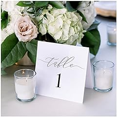 Wedding table numbers for sale  Delivered anywhere in USA 