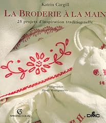 Broderie main. 25 d'occasion  Livré partout en France