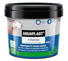 Aguaplast solista stucco usato  Spedito ovunque in Italia 