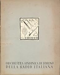 Orchestra sinfonica torino usato  Spedito ovunque in Italia 