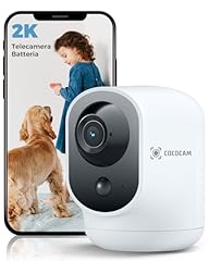 Cococam telecamera wifi usato  Spedito ovunque in Italia 