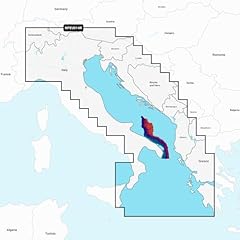 Mappa marina navionics usato  Spedito ovunque in Italia 